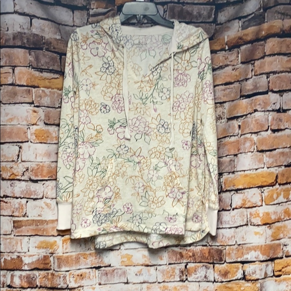 Cuddl Duds Hoodie Size S